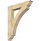 Ekena Millwork Thorton Traditional Rough Sawn Bracket, Douglas Fir, 6"W x 38"D x 46"H BKT06X38X46THR01RDF - alternate 1